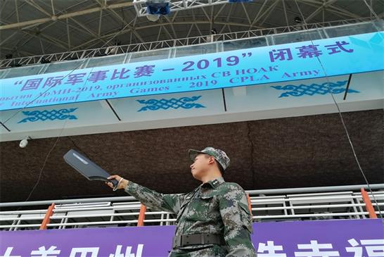 中国·库尔勒“国际军事比赛-2019” ——大公博创助力国际赛场低空安全保障